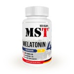 Мелатонін + Магній Б6, Melatonin 4 mg + MGB6, MST, 100 капсул Мелатонін + Магній Б6, Melatonin 4 mg + MGB6, MST, 100 капсул
