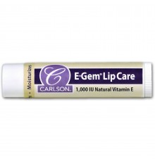 Бальзам для губ с витамином Е, Lip Care, Carlson Labs, 4.3 грамм
