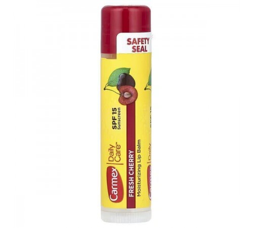 Бальзам для губ, SPF 15, Сarmex (Вишня)
