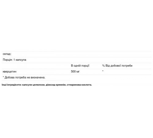 Кверцетин, Quercetin, Solaray, 500 мг, 90 капсул