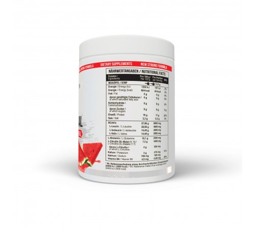 Амінокислоти, BCAA Essential Professional, MST, 414 грам (Кавун) Амінокислоти, BCAA Essential Professional, MST, 414 грам (Кавун)