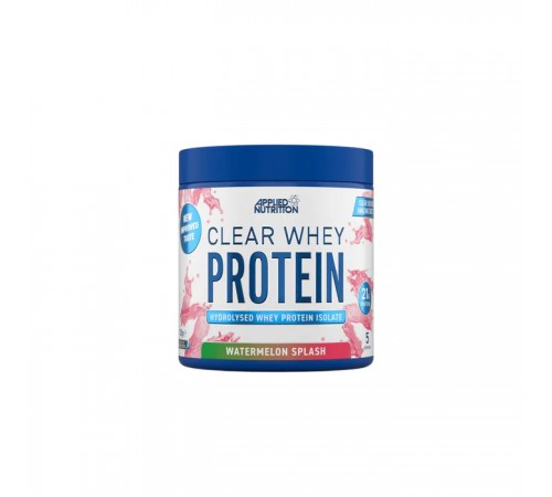 Сироватковий протеїн, Clear Whey Protein, Applied Nutrition, 125 грам  (Кавун)