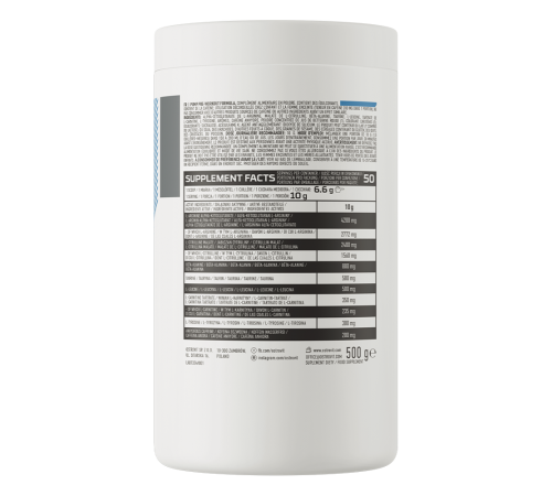 Передтренувальний комплекс, PUMP Pre-Workout Formula, OstroVit, 500 грам ( Апельсин)