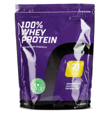 Сироватковий протеїн, 100% Whey Protein Instant, Progress Nutrition 460гр (Банана)