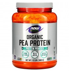 Гороховый протеин, Now Foods, 680 грамм