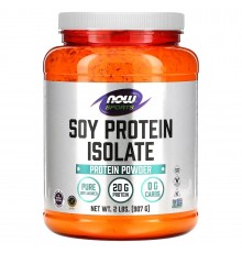 Изолят соевого протеина, Now Foods, 907 грамм (Порошок)