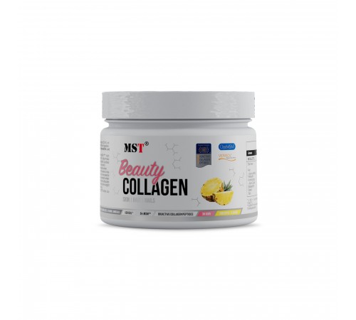 Колаген, Collagen Beauty, MST, 225 грам (Ананас) Колаген, Collagen Beauty, MST, 225 грам (Ананас)