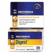 Повна формула ензимів, Complete Enzyme Formula, Enzymedica, Digest, 30 капсул