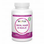 Волосся, шкіра та нігті, Hair, Skin & Nails, Biotus, 120 таблеток Волосся, шкіра та нігті, Hair, Skin & Nails, Biotus, 120 таблеток