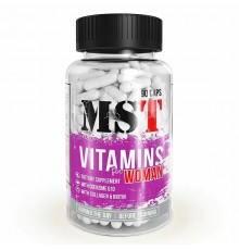 Витамины для женщин, Vitamins for Woman, 90 капсул MST