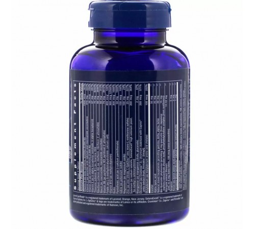 Витаминный комплекс, One-Per-Day Tablets, Life Extension, 1 в день, 60 таблеток Витаминный комплекс, One-Per-Day Tablets, Life Extension, 1 в день, 60 таблеток