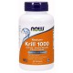 Масло криля, Krill, двойная сила, Now Foods 1000 мг, 60 капсул