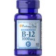 Витамин В-12, Vitamin B-12, Puritan's Pride, 1000 мкг, 100 капсул