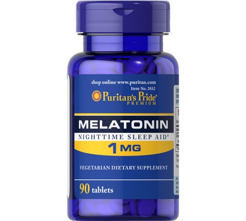 Мелатонин 1 мг, Melaonine 1mg, Ostro Vit, 90 таблеток Мелатонин 1 мг, Melaonine 1mg, Ostro Vit, 90 таблеток