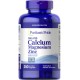 Кальцій Магній Цинк хелат, Chelated Calcium Magnesium Zinс, Puritan's Pride, 250 капсул