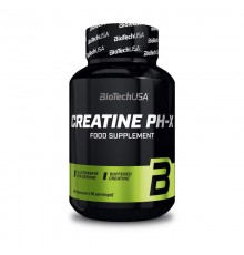 Креатин, Creatine PH-X, BioTechUSA, 90 капсул