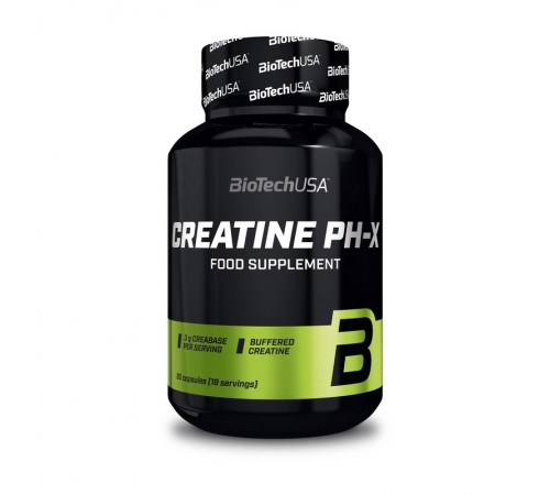Креатин, Creatine PH-X, BioTechUSA, 90 капсул Креатин, Creatine PH-X, BioTechUSA, 90 капсул