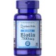 Біотин, Biotin 7500, Puritan's Pride, 7500 мкг, 50 таблеток
