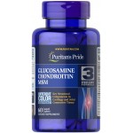 Глюкозамин хондроитин и MSM, Glucosamine Chondroitin MSM Double Strength, Puritan's Pride, 60 капсул Глюкозамин хондроитин и MSM, Glucosamine Chondroitin MSM Double Strength, Puritan's Pride, 60 капсул