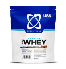 Сироватковий протеїн, Essentials 100% Dynamic Whey, USN, 500 грам (Шоколад)