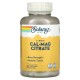 Кальций и магний цитрат, Calcium & Magnesium Citrate, Solaray, 180 капсул