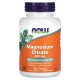 Цитрат магнію, Magnesium Citrate, Now Foods, 200 мг, 100 таблеток