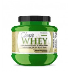 Сывороточный Протеин, Clean Whey, Ultimate Nutrition, 30 грамм Ваниль