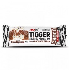 Багатошаровий протеїновий батончик,TiggerZero Multi-Layer Protein Bar,AMIX,60 г. (Кокос-шоколад)