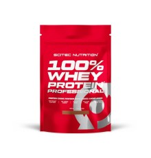 Сывороточный протеин, 100% Whey Protein Professional, Scitec Nutrition, 500 грамм (Ваниль)