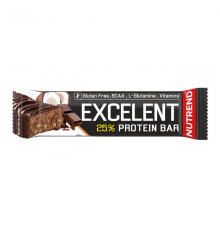 Протеїновий батончик, EXCELENT Protein Bar, NUTREND, 85 грам (Шоколад з кокосом)