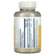 Кальций и магний цитрат, Calcium & Magnesium Citrate, Solaray, 180 капсул
