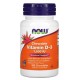 Витамин Д3, Vitamin D-3, Now Foods, 1000 МЕ, 180 жевательных таблеток (Ягоды)