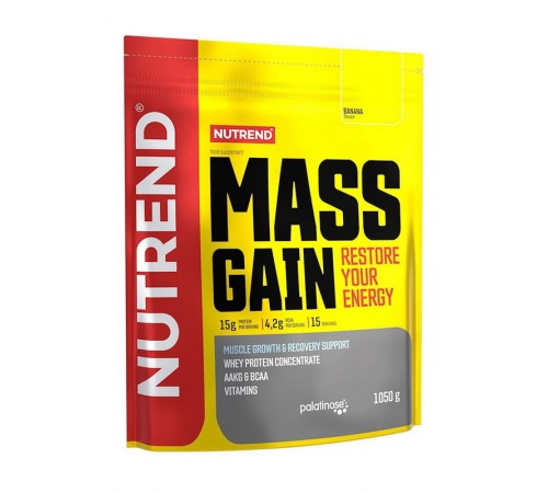 Гейнер, Mass Gainer, Nutrend, 1,05 кг (Банан)