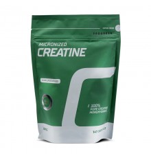 Креатин, Creatine Micronized, Progress Nutrition, 500 грам (Без смаку)