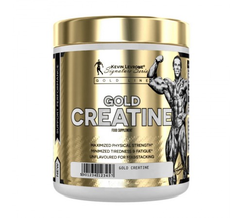 Креатин, Gold Creatine, Kevin Levrone, 500 грамм Креатин, Gold Creatine, Kevin Levrone, 500 грамм