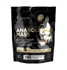 Гейнер, Anabolic MASS, Kevin Levrone, 1 кг (Шоколад)