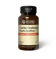 Карбо Гребберз, Carbo Grabbers, NSP, 60 капсул