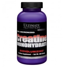 Креатин моногидрат, Creatine monogydrate, Ultimate Nutrition, 300 грамм