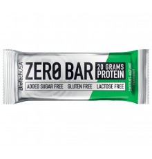Протеиновый Батончик, Zero Bar Protein, BiotechUSA, 50 грамм (Шоколад-фундук)