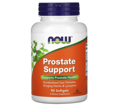 Поддержка простаты, Prostate Support, Now Foods, 90 желатиновых капсул Поддержка простаты, Prostate Support, Now Foods, 90 желатиновых капсул