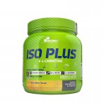 Изотоник+карнитин, Iso Plus+L-Carnitine, OLIMP, 700 грамм (Лимон)