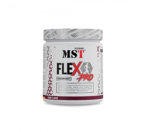 Комплекс для суставов и связок, Flex PRO, MST, 300 грамм (Вишня) Комплекс для суставов и связок, Flex PRO, MST, 300 грамм (Вишня)