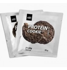 Протеїнове печиво, без цукру, Craft Whey Protein Cookie, 60 грам (Шоколад)