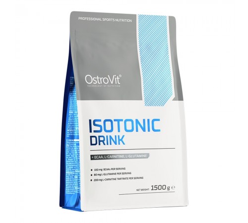 Изотоник, Isotonic Drink, OstroVit, 1500 грамм (Без вкуса)