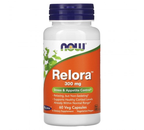 Релора, Relora, Now Foods, 300 мг, 60 таблеток Релора, Relora, Now Foods, 300 мг, 60 таблеток
