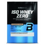 Изолят сывороточного протеина, Iso Whey Zero, BioTech, 25 грамм, (Печенье-Крем) Пробник