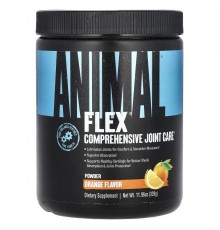 Комплекс для суглобів та зв'язок, Animal Flex Powder, Universal Nutrition, 339 грам (Апельсин)