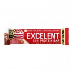 Протеиновый батончик, EXCELENT Protein Bar, NUTREND, 85 грамм (Клубничный пирог) Протеиновый батончик, EXCELENT Protein Bar, NUTREND, 85 грамм (Клубничный пирог)