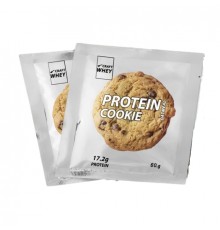 Протеїнове печиво, без цукру, Craft Whey Protein Cookie, 60 грам (Вівсяне)