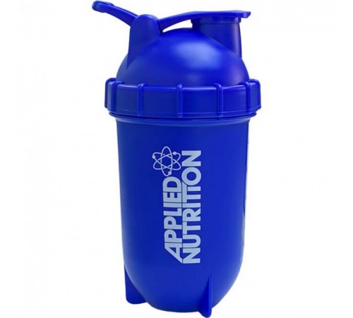 Шейкер,Shaker Bullet, Applied Nutrition, 500 мл ( синій)